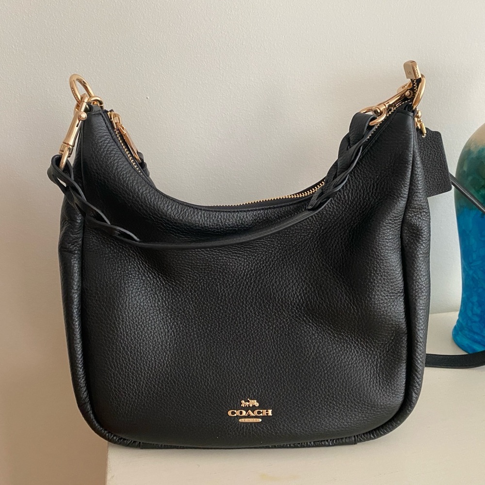 Coach Jules Hobo Leather Bag
